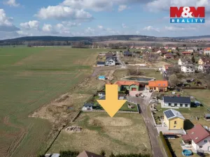 Prodej pozemku pro bydlení, Osek, 1034 m2