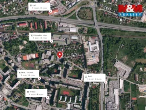 Prodej obchodního prostoru, Frýdek-Místek - Frýdek, Dobrovského, 1150 m2