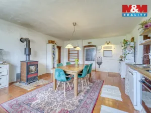 Prodej rodinného domu, Dobřany - Vodní Újezd, 160 m2