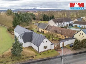 Prodej rodinného domu, Dobřany - Vodní Újezd, 160 m2