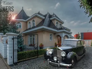 Prodej rodinného domu, Praha - Dolní Měcholupy, U přejezdu, 359 m2