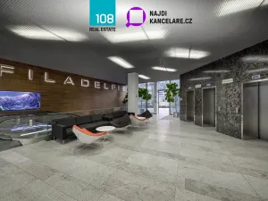 Pronájem kanceláře, Praha - Michle, Želetavská, 977 m2