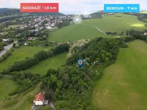Prodej pozemku pro bydlení, Vráž, 1000 m2