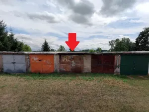 Prodej garáže, Pardubice, 17 m2