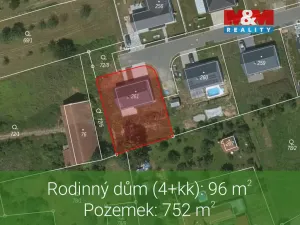 Prodej rodinného domu, Medlovice, 96 m2