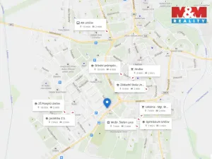 Prodej bytu 2+1, Uničov, Nerudova, 53 m2