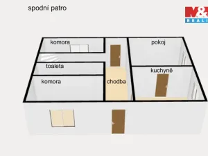 Prodej chalupy, Maletín - Javoří, 95 m2