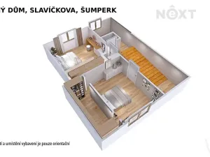Prodej vily, Šumperk, Slavíčkova, 140 m2