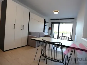 Pronájem bytu 1+kk, Praha - Karlín, U Mlýnského kanálu, 42 m2