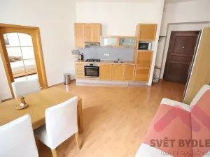 Pronájem bytu 2+kk, Praha - Nové Město, Koubkova, 53 m2