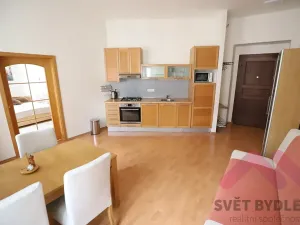 Pronájem bytu 2+kk, Praha - Nové Město, Koubkova, 53 m2
