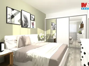 Prodej bytu 2+1, Most, Slovenského národního povstání, 50 m2