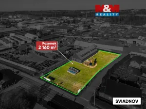 Prodej komerčního pozemku, Sviadnov, Ostravská, 2160 m2