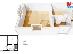 Prodej rodinného domu, Okřesaneč, 115 m2