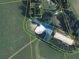 Prodej podílu pole, Těchonín, 538 m2