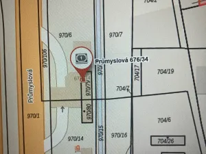 Prodej komerčního pozemku, Praha, Průmyslová, 847 m2