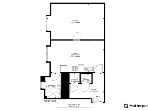 Prodej bytu 1+1, Praha - Holešovice, Dělnická, 55 m2