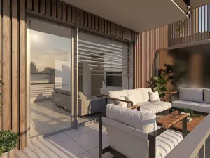 Prodej bytu 1+kk, Tuchoměřice, 41 m2