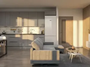 Prodej bytu 2+kk, Tuchoměřice, 52 m2