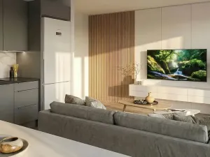 Prodej bytu 1+kk, Tuchoměřice, 33 m2