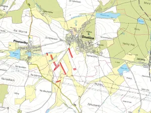 Prodej pole, Dnešice, 33235 m2