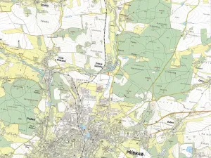 Prodej louky, Trhové Dušníky, 2411 m2