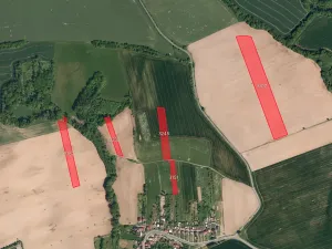 Prodej pole, Osíčko, 55749 m2