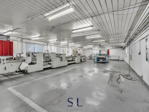 Prodej výrobních prostor, Nový Bor, Sklářská, 6477 m2