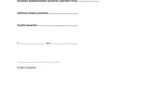 Prodej pozemku pro bydlení, Záříčí, 847 m2