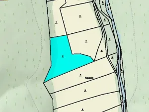 Prodej podílu pole, Bítov, 7251 m2