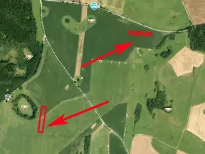 Prodej podílu pole, Ostrov u Macochy, 2406 m2