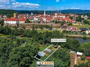 Prodej zahrady, Kadaň, Pokutická, 360 m2