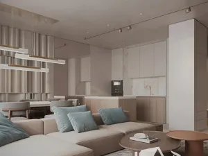 Prodej bytu 1+1, Pafos, Kypr, 46 m2