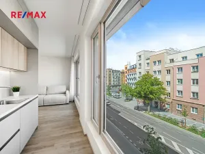 Pronájem bytu 1+kk, Praha - Žižkov, Malešická, 36 m2