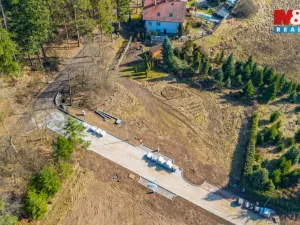 Prodej pozemku pro bydlení, Písek - Hradiště, 1276 m2