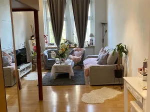 Pronájem bytu 1+1, Praha - Holešovice, Osadní, 38 m2