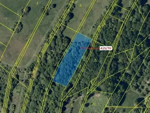 Dražba louky, Jankovice, 2523 m2