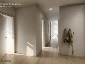 Prodej domu na klíč, Spojil, Zahradní, 128 m2