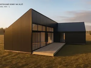 Prodej domu na klíč, Spojil, Zahradní, 128 m2