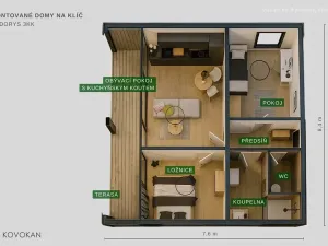 Prodej rodinného domu, Pardubice, 28. října, 89 m2