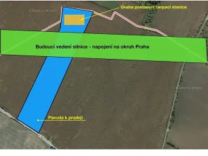 Prodej pole, Praha - Koloděje, Záhornická, 24489 m2
