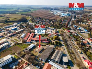 Prodej výrobních prostor, Litomyšl, T. G. Masaryka, 365 m2