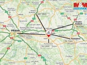 Prodej pozemku, Kolín, Zličská, 18 m2