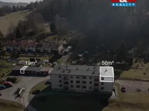 Prodej bytu 2+1, Teplice nad Metují, Nerudova, 56 m2