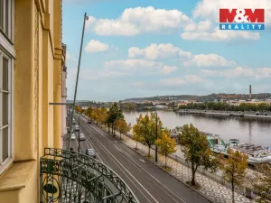 Prodej bytu 4+1, Praha - Nové Město, Trojická, 148 m2