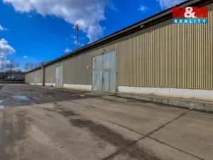 Pronájem skladu, Plzeň - Valcha, 745 m2