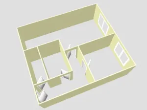Pronájem bytu 2+kk, Kolín - Kolín IV, Želivského, 43 m2