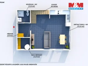 Prodej rodinného domu, Beroun - Beroun-Zdejcina, 85 m2