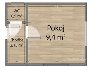 Prodej chalupy, Lužany, 33 m2