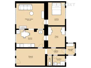 Prodej rodinného domu, Olešnice, 74 m2